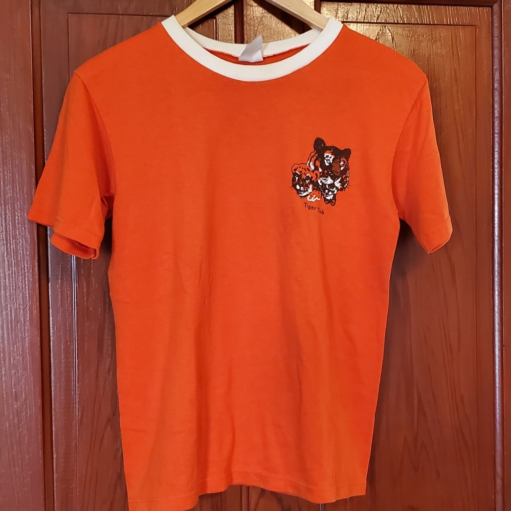Vintage tiger cub BSA t shirt